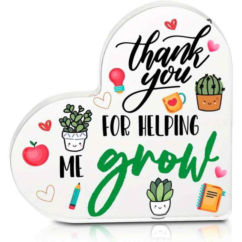 置物 アクリル オブジェ ハート型 グリーン サボテン クローバー クリア 卓上 デスク装飾 記念品 ギフト プレゼント 贈答品 モダン シンプル おしゃれ(x2)