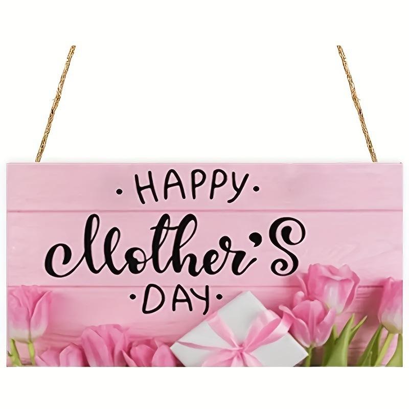 インテリア雑貨 クリエイティブ 木製 長方形 ドアプレート おしゃれ ウォールデコレーション 表札 看板 モダン シンプル 玄関 リビング 壁飾り 黄楊木 ハンギングオーナメント(x2)