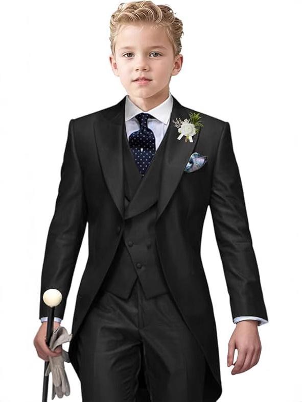 タキシード メンズ スリーピース スーツ 結婚式 ウェディング 披露宴 パーティー 演奏会 ステージ衣装 スリムフィット 細身 フォーマル カジュアル 通気性 耐摩耗性 ウォッシャブル オールシーズン 混紡素材 ノッチドラペル 豊富なカラー