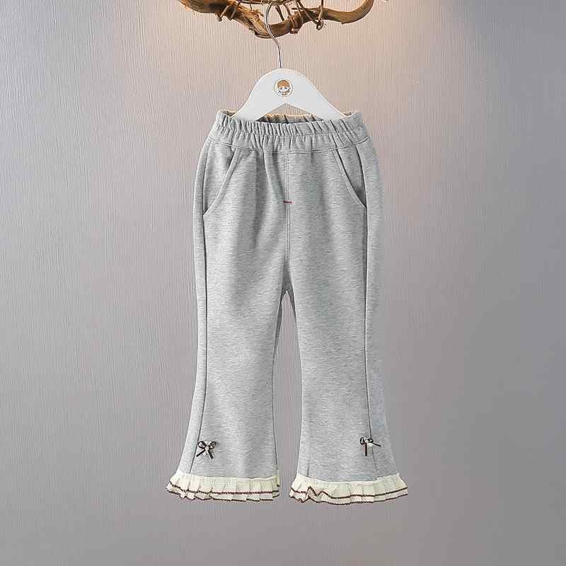 パンツ キッズ 女の子 ベビー 幼児 女児 コーデュロイ 綿 春秋 フレア ロング丈 ウエストゴム カジュア..