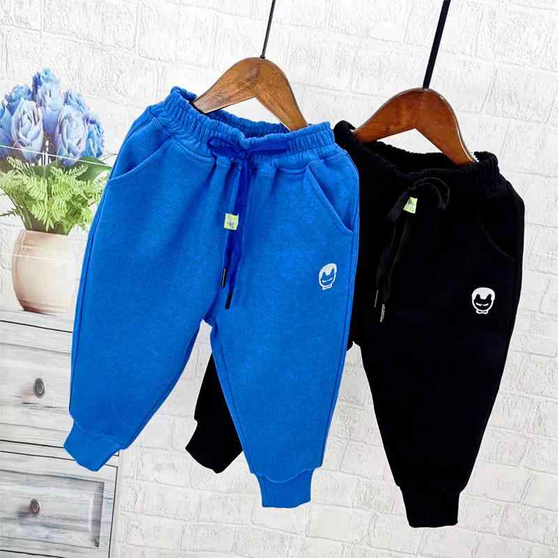 パンツ キッズ 男の子 春秋 スポーツウェア スウェット ジョガーパンツ 韓国風 ゆったり ルーズシルエ..