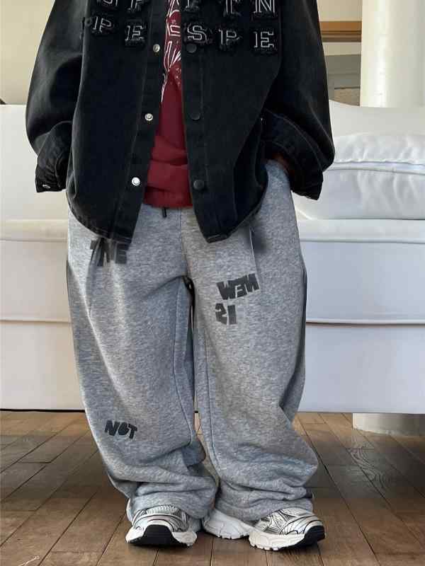 ロングパンツ 男の子 キッズ 綿 コットン ニット素材 柔らかな肌触り 立体裁断 ウエストゴム ミドルウ..