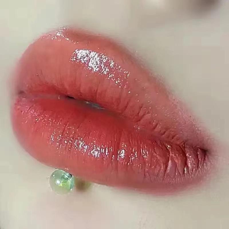 ボディピアス 男女兼用 ユニセックス アクリル コーティング リップ 軟骨 ヘリックス 月モチーフ 口元..