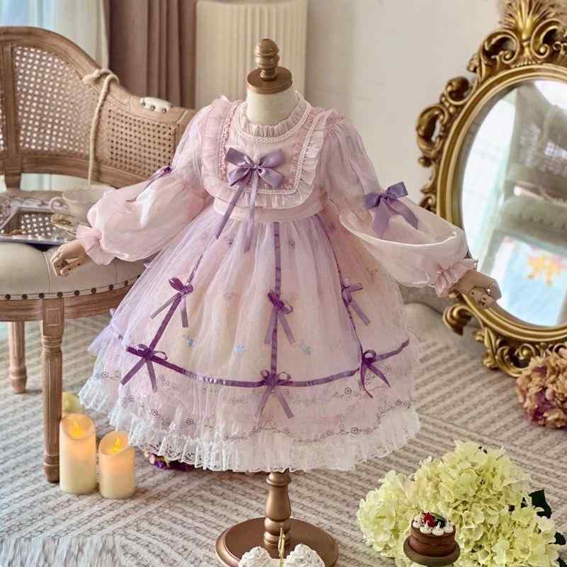 ワンピース 女の子 ベビー キッズ 学院風 ジャンパースカート スクール風 Aライン コーデュロイ うさぎ..