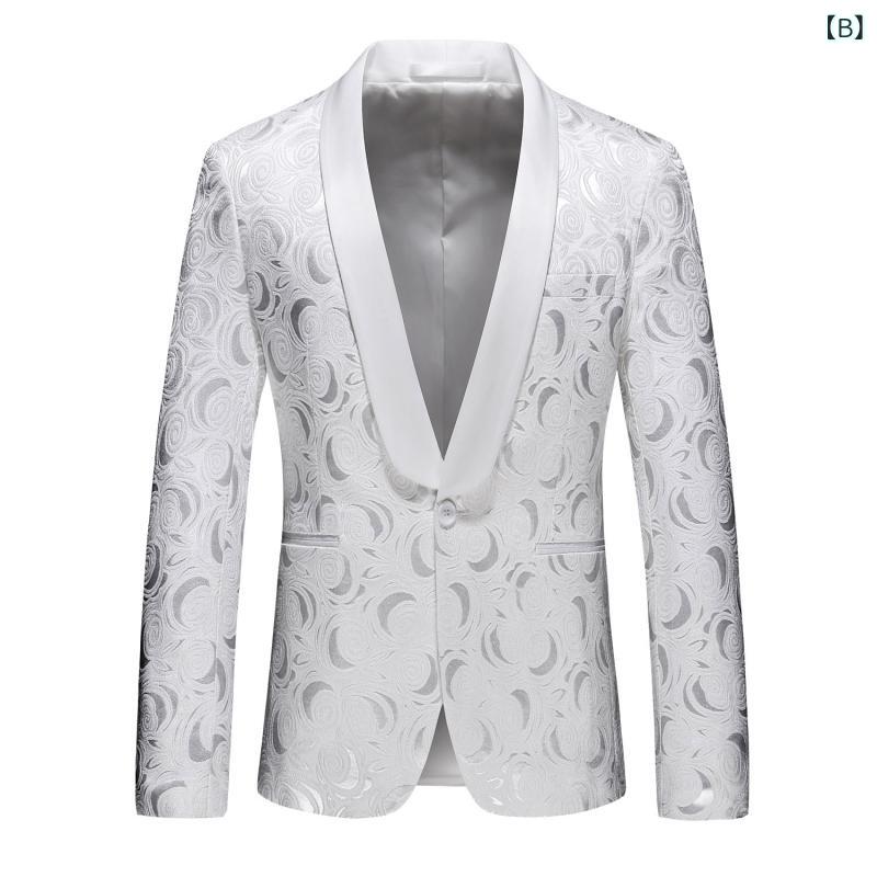 ジャケット メンズ 透かし編み 秋冬 スリムフィット 大きいサイズ ブレザー 結婚式 パーティー フォーマル ビジネス カジュアル おしゃれ ネイビー ウォッシャブル イージーケア