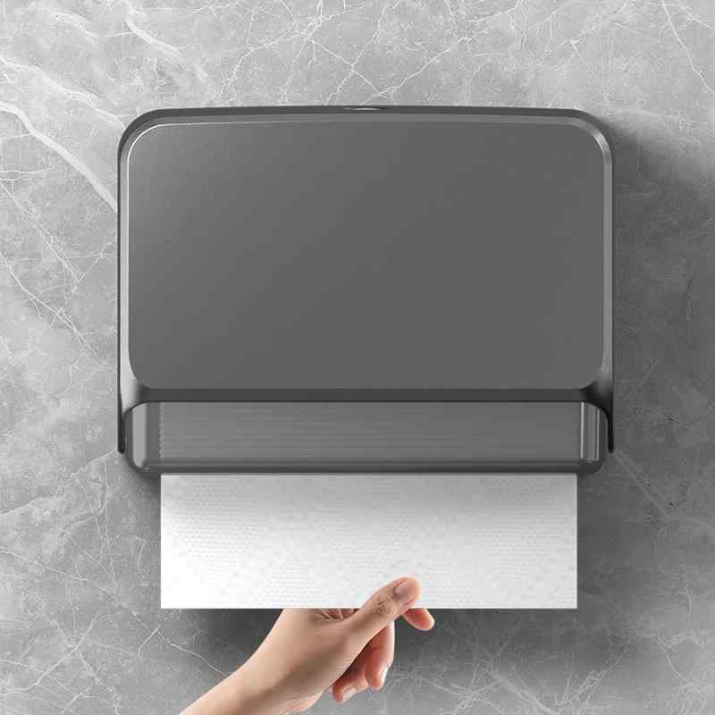 ペーパーホルダー 穴あけ不要 壁掛け ハンドペーパーディスペンサー トイレットペーパーケース 業務用 ..