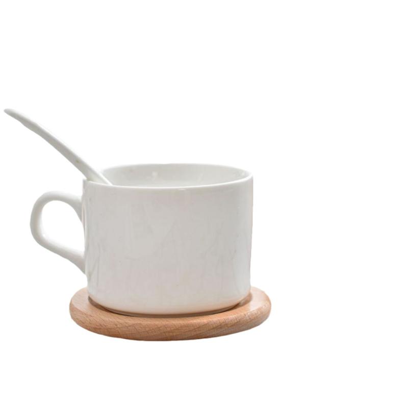 コースター 和風 ブラックウォールナット 無垢材 天然木 円形 丸型 6枚セット 箱入り 断熱 耐熱 食卓マット ランチョンマット 来客用 おしゃれ シンプル モダン(x2)