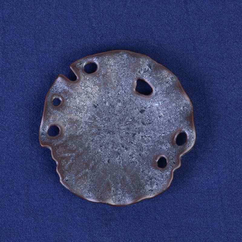 茶托 和モダン 枯れ蓮デザイン 陶磁器 コースター 乾泡茶道 功夫茶 お点前用 茶器セット 茶杯受け皿 セラミック おしゃれ シンプル 上..