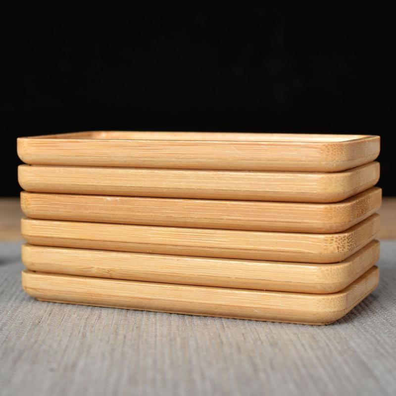 コースター 竹製 バンブー素材 天然素材 断熱 耐熱 カップマット 茶器 茶道具 テーブルウェア 円形 正方形 長方形 楕円形 多形状 ホットドリンク用 キッチン雑貨