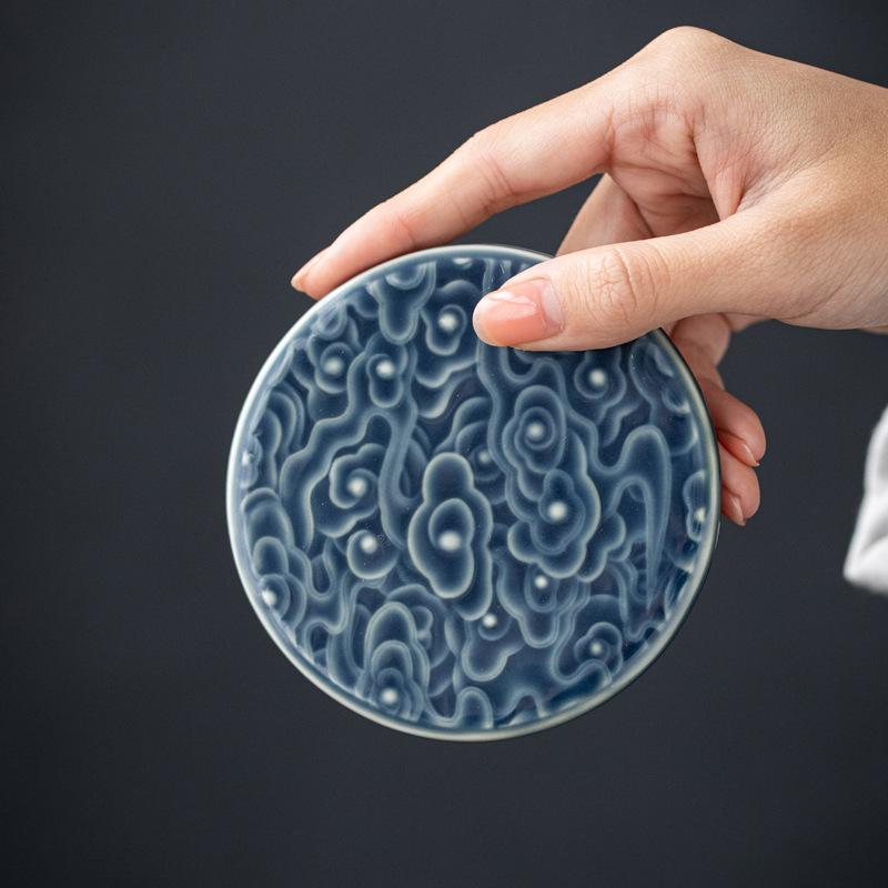 コースター 和風 陶磁器 断熱 保温 �