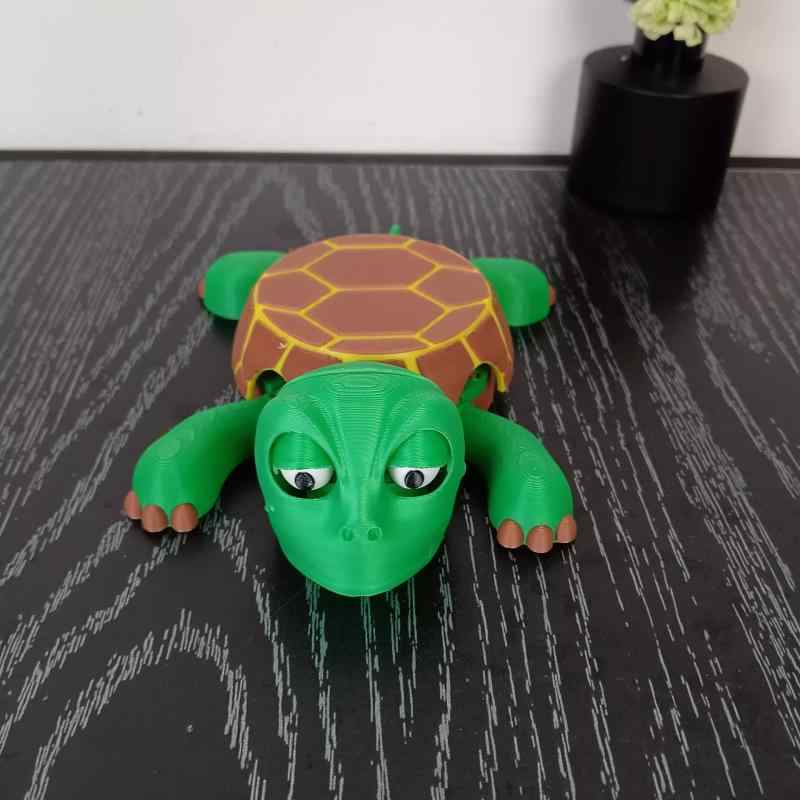 コースター カメ キャラクター プッシュ式 びっくりギミック 耐熱 プラスチック製 ダークグリーン カップマット 茶托 テーブルウェア デスク用品