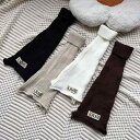 レッグウォーマー レディース 秋冬 ニット アクリル フレア ルーズソックス クシュクシュ ニーハイ 保温 防寒 吸汗 伸縮性 ストリート カジュアル 普段使い ブーツ合わせ