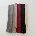 レッグウォーマー レディース 女性用 ロング丈 ハイソックス丈 リブ編み 羊毛 ウール 保温 温かい 抗菌 防臭 ネップ ラメ入り 個性的なデザイン 防寒 普段使い カジュアルスタイル アームウォーマー