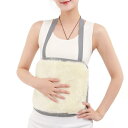 腹巻 メンズ レディース 男女兼用 羊毛 ウール ニット 暖かい 保温 防寒 冷え対策 温活 腰サポーター 腹部保護 下腹部保温 秋冬 グレー