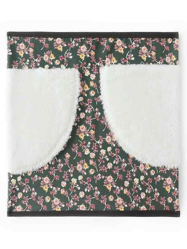 腹巻き 男女兼用 再生繊維 徳絨素材 裏起毛 保温 発熱 ポケット付き 腹部 温活 腰部 冷え対策 産後 マ..