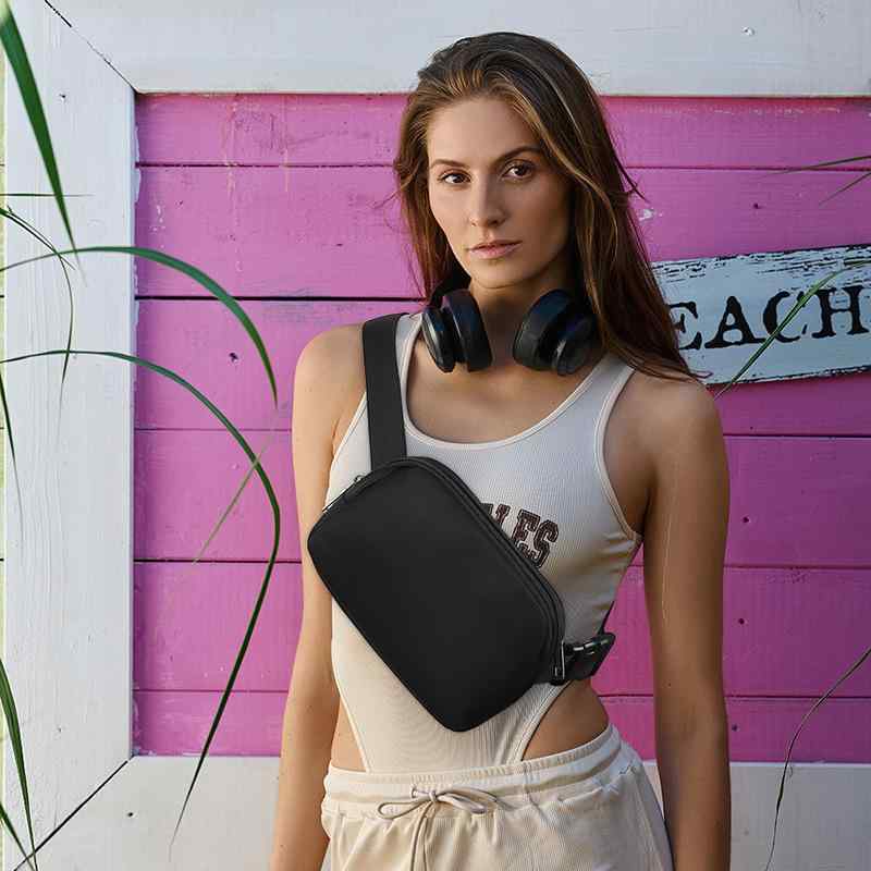 ウエストポーチ ユニセックス 男女兼用 ボディバッグ ショルダーバッグ 鞄 超軽量 防水 通気性 アウト..