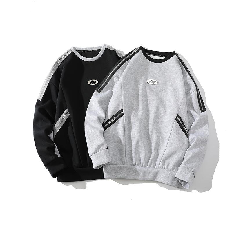 スウェット ユニセックス クルーネック 長袖 ゆったり ビッグシルエット ヘビーウェイト アメカジ カジュアル 普段使い リラックス 無地 シェニール 春秋 トップス