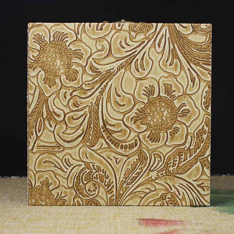 アクセサリーケース 木製 ギフトボックス 仏具 数珠 ブレスレット 念珠 書道 花鳥柄 梅柄 小物収納 ジ..