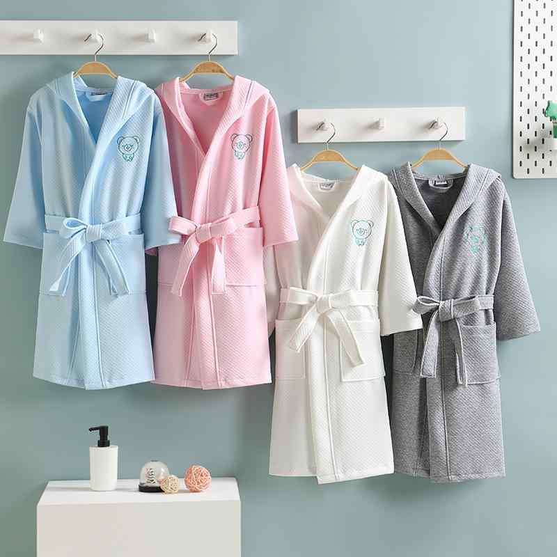バスローブ キッズ 子供 オールシーズン キャラクター コットン 綿100% エアリー素材 厚手 ルームウェ..