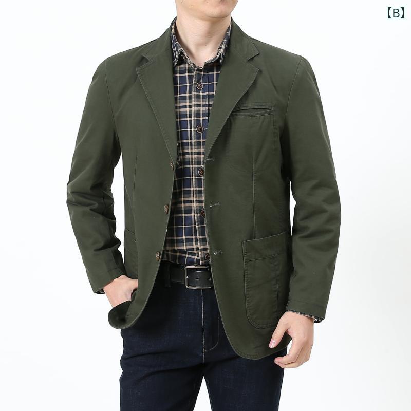 ジャケット メンズ 春夏 カジュアル リネン素材 ルーズフィット ビッグシルエット 通勤 オフィス ノーアイロン 多ポケット 着回し デイリーユース