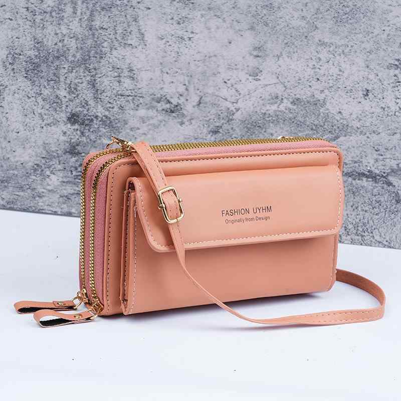 ショルダーバッグ レディース 韓国ファッション おしゃれ 高見え 斜めがけ 大容量 PUレザー ダブルファ..