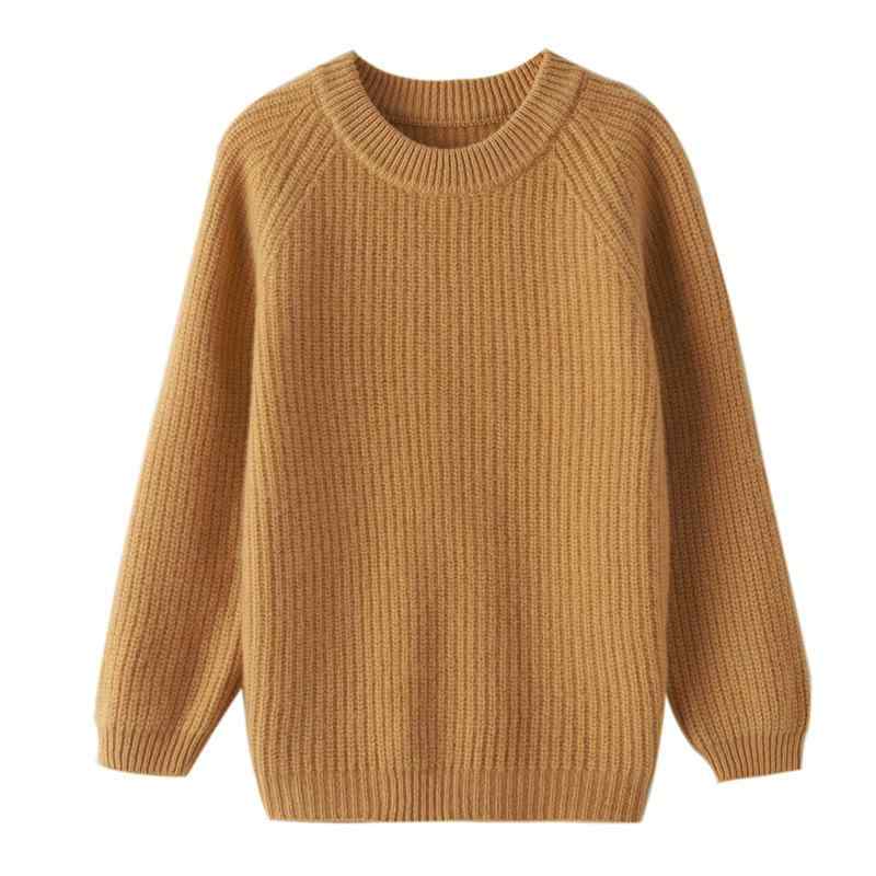 セーター ニット キッズ ベビー 子供服 男の子 女の子 男女兼用 ゆったり リラックス ウール100% 厚手 ..