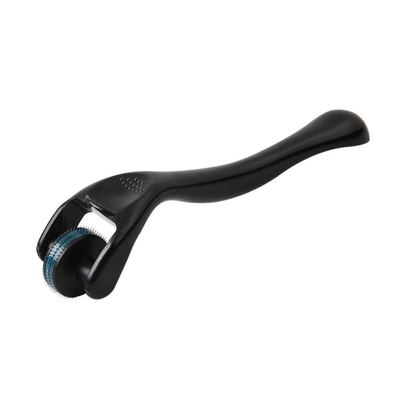 マイクロニードル美顔ローラー 180本 目元用 ステンレス製 アイケア ダーマローラー スキンケア ハリ ツヤ エイジングケア(x2)