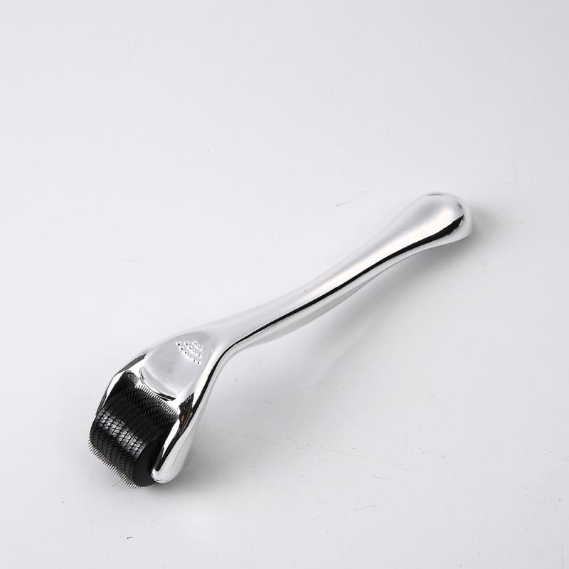 美顔ローラー マイクロニードル 540針 SUS304医療用ステンレス製針 0.2mm 自宅エステ スキンケア 導入..