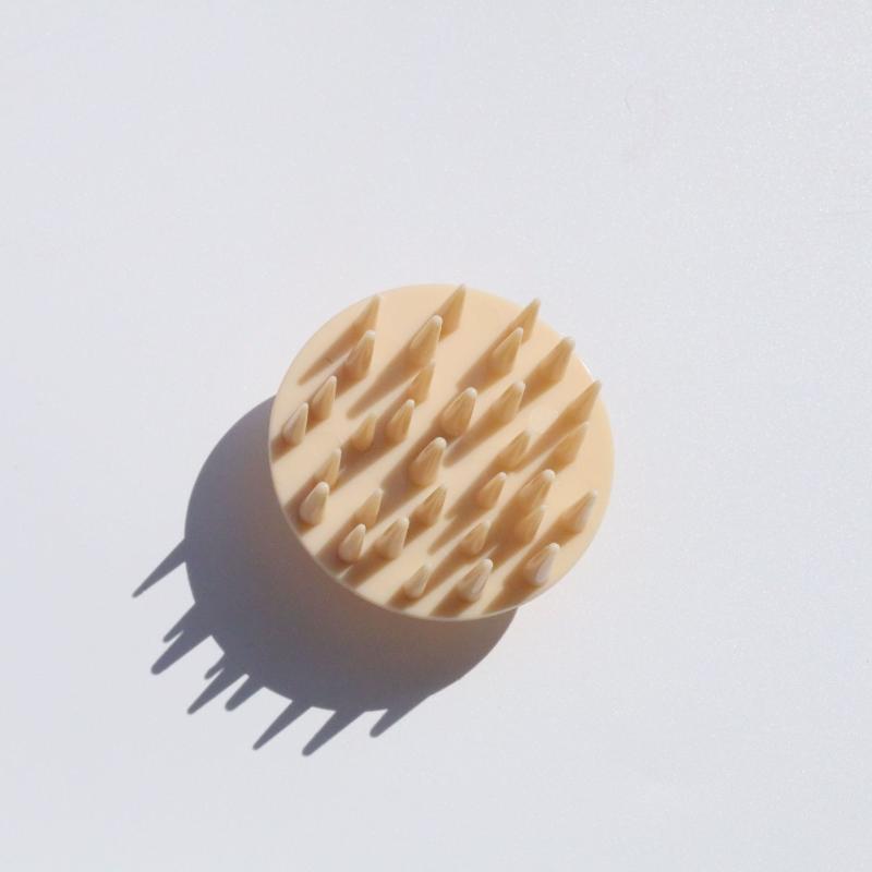 シャンプーブラシ 男女兼用 ヘッドスパ マッサージブラシ 頭皮クレンジング スカルプケア 地肌ケア か..