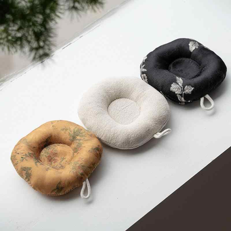 コースター モダン和風 禅意 綿麻 ファブリック 耐熱 断熱 ポットマット 茶器 茶道具 ティータイム 来..