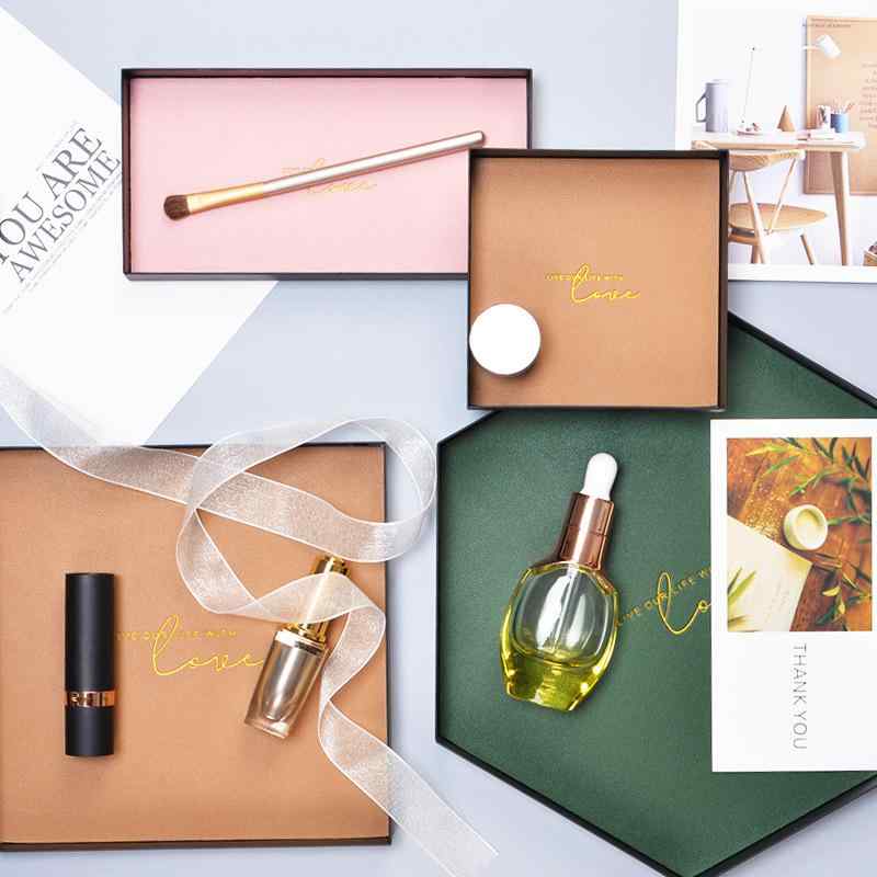 収納トレイ 北欧 ライトラグジュアリー モランディカラー 幾何学模様 メタル アイアン レザー 卓上 コ..