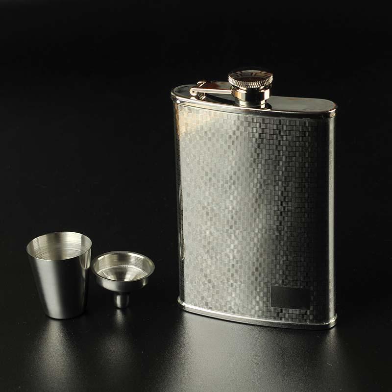 スキットル ステンレス製 携帯用 ボトル 携帯酒瓶 アウトドア キャンプ 旅行 登山 持ち運び 軽量 コンパクト スリム シンプル