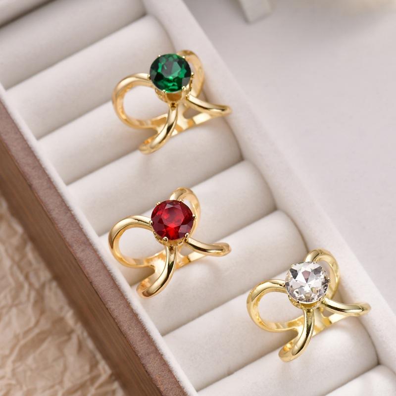 スカーフリング レディース シンプル リボンモチーフ ストールクリップ ガラスクリスタル 上品 高見え ..