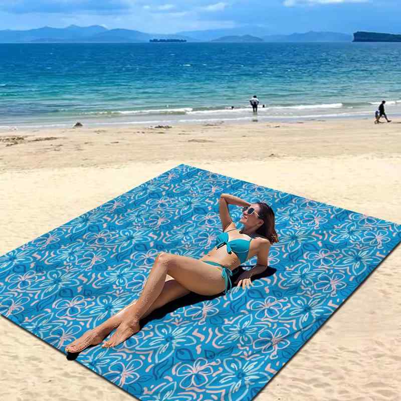 レジャーシート アウトドア ピクニック キャンプ ビーチ 芝生 運動会 花見 大判 コンパクト 軽量 携帯..