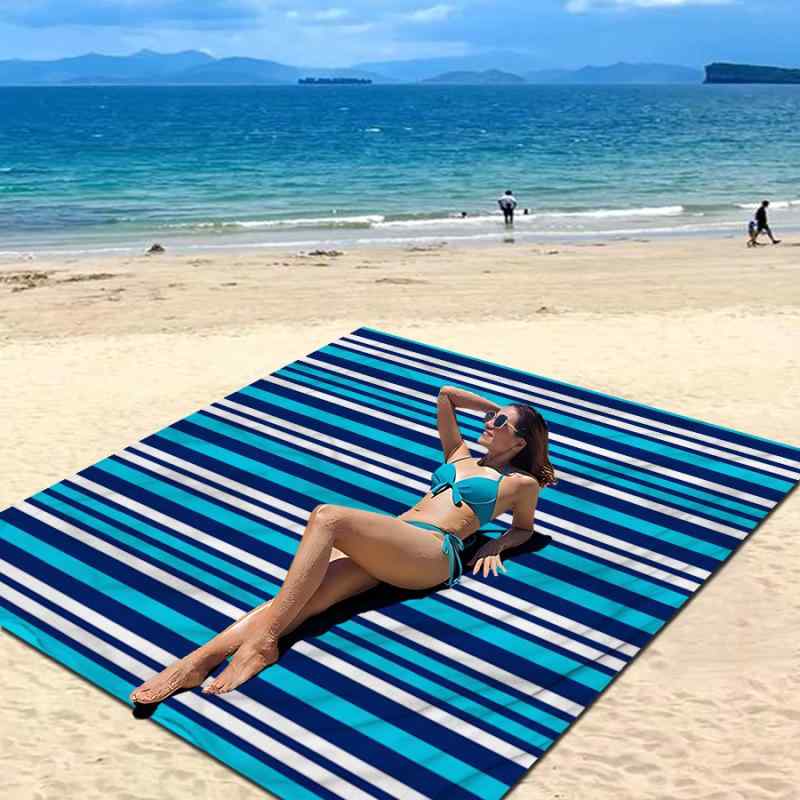 レジャーシート ピクニックマット キャンプマット ビーチマット グランドシート 携帯 コンパクト 軽量 ..