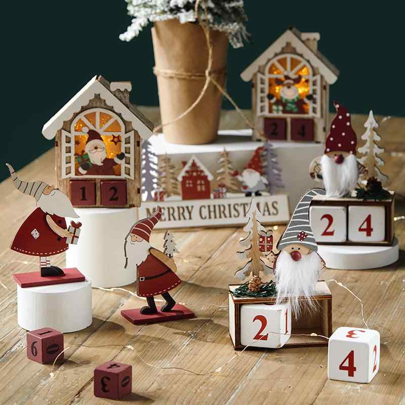 ・種類: 1号置物、2号置物、3号吊り飾り、4号吊り飾り、5号吊り飾り、6号吊り飾り、7号カレンダー、8号カレンダー、字牌1号、字牌2号、字牌3号、ライト付きカレンダー1号、ライト付きカレンダー2号、ライト付きカレンダー3号・カテゴリ: クリスマスオーナメント、置物、カレンダー・加工: 手描き彩色・適用イベント: クリスマス