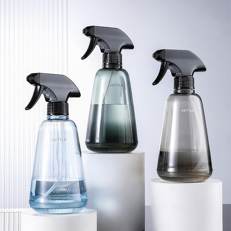 スプレーボトル 家庭用 園芸用 掃除用 アルコール消毒 噴霧器 透明 プラスチック製 軽量 多用途 観葉植..