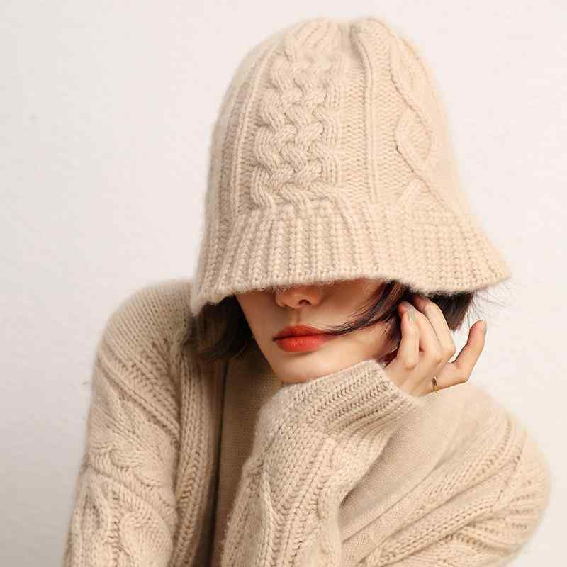 帽子 レディース ソフトカシミヤ 秋冬 高級感 無地 アウトドア 防寒 保温 耳あて 丸形 カジュアル ベレ..