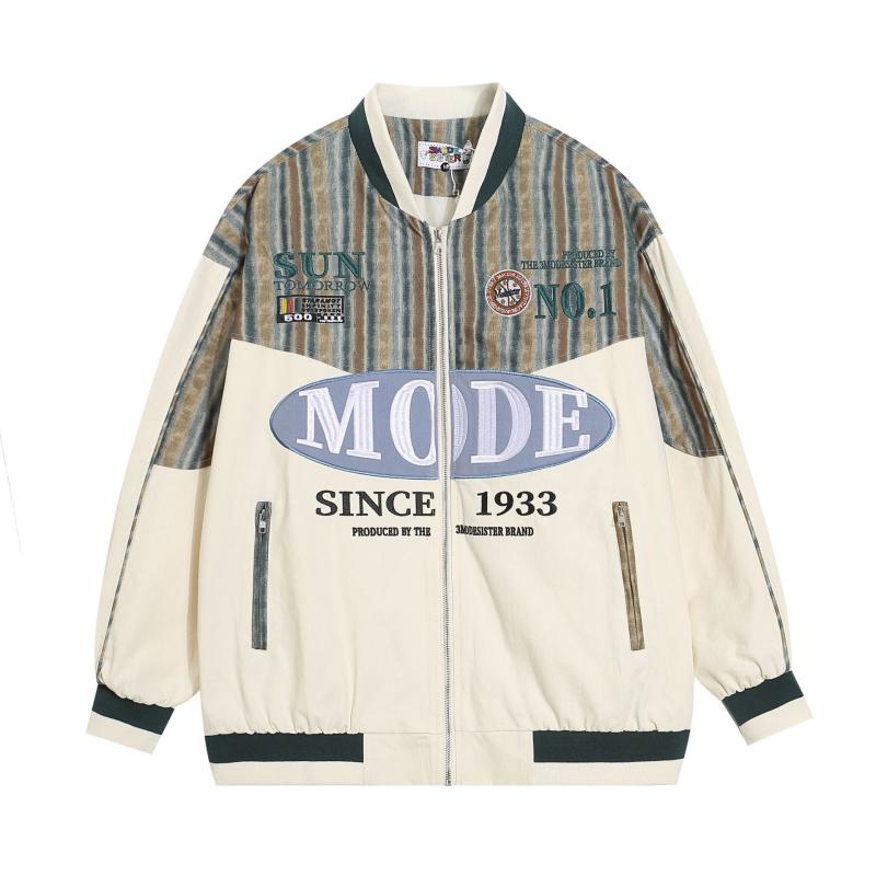 ・機能: 通気性・カテゴリ: ジャケット・スタイル: 日式レトロ・ネックライン: 襟付き・フィット感: ルーズフィット・フロント: ジッパー・厚さ: 普通・柄: マルチカラー・素材: 綿80%、ポリエステル20%・シーン: カジュアル・デザイン: 刺繍・加工: アイロン不要・着丈: レギュラー・ポケット: サイドポケット・袖丈: 長袖・カラー: アプリコット・サイズ: M, L, XL・袖タイプ: レギュラー・対象年齢: 成人・性別: メンズ