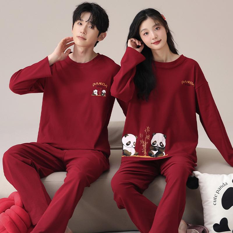 ・カテゴリ: セットアップ・主な素材: 綿100%・生地厚み: 標準・ネックライン: クルーネック・袖丈: 長袖・パンツ丈: ロング丈・機能: 通気性、伸縮性、ルームウェア、保温性、普段使い可・着用時期: 冬、春、秋・サイズ展開: レディースM、L、XL、XXL、XXXL、メンズL、XL、XXL、XXXL・テイスト: 上品