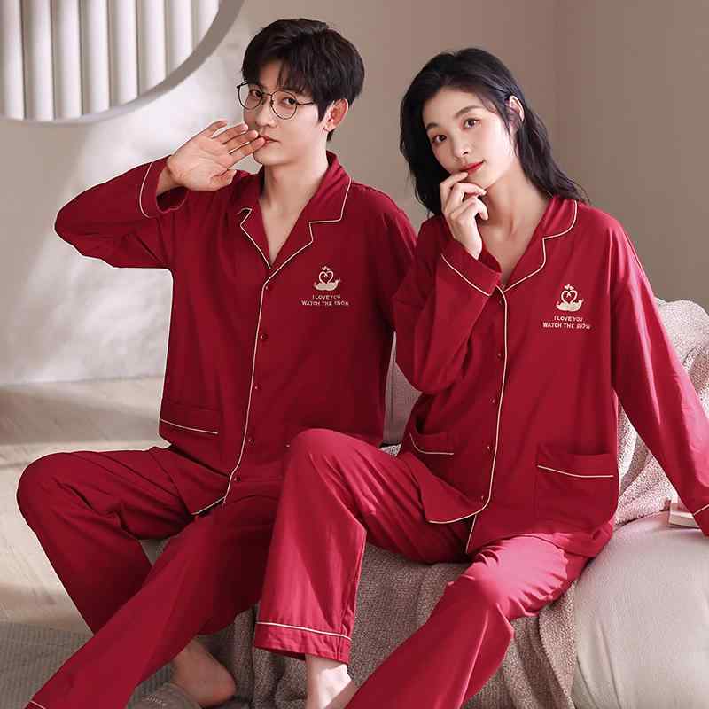 ・カテゴリ: セットアップ・スタイル: セットアップ、エレガント、ラグジュアリー・主な素材: 綿95%〜100%未満・厚さ: 薄手・生地厚: 約161-180g/平方メートル・ネックライン: 襟付き、ポロネック・袖丈: 長袖・パンツ丈: ロング・機能: リラックス、通気性、睡眠、ストレッチ、ルームウェア、涼感、快適、外出着・適用シーズン: オールシーズン・適用シーン: アウトドア、ホーム、ホテル・スパ、ウェディング・サイズ展開: M、L、XL、XXL、XXXL