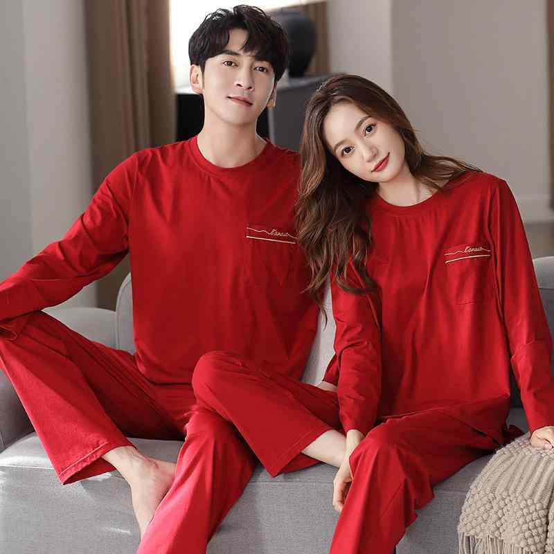 ・カテゴリ: セットアップ・主な素材: 綿100%・厚さ: 中厚・生地厚: 161-180g/m²・ネックライン: クルーネック・袖丈: 長袖・パンツ丈: ロング丈・機能: リラックス、通気性、睡眠、伸縮性、抗菌、ルームウェア、涼感、快適、ワンマイルウェア・適用シーン: アウトドア、ルームウェア、ホテル、ウェディング・カラー展開: クルーネックレディース、クルーネックメンズ、スタンドカラーレディース、スタンドカラーメンズ・サイズ展開: M、L、XL、XXL、XXXL・スタイル: 韓国風