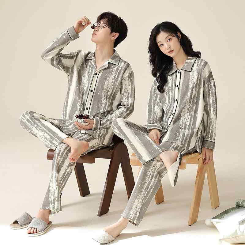 ・カテゴリ: セットアップ・主な素材: 綿95%-100%未満・スタイル: カーディガン・厚さ: 中程度・ネックライン: 襟付き、ポロカラー・袖丈: 長袖・パンツ丈: フルレングス・機能: リラックス、伸縮性、部屋着、涼感、快適、外出可能・適用シーン: アウトドア、部屋着、ホテルバス、ウェディングフォト・サイズ展開: レディース M, L, XL, XXL、メンズ L, XL, XXL, XXXL・デザイン: 豪華、上品