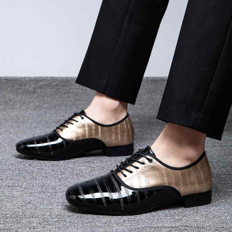 ダンスシューズ メンズ 男性用 社交ダンス ラテン モダン ボールルーム ナッパレザー 合成皮革 ソフト..