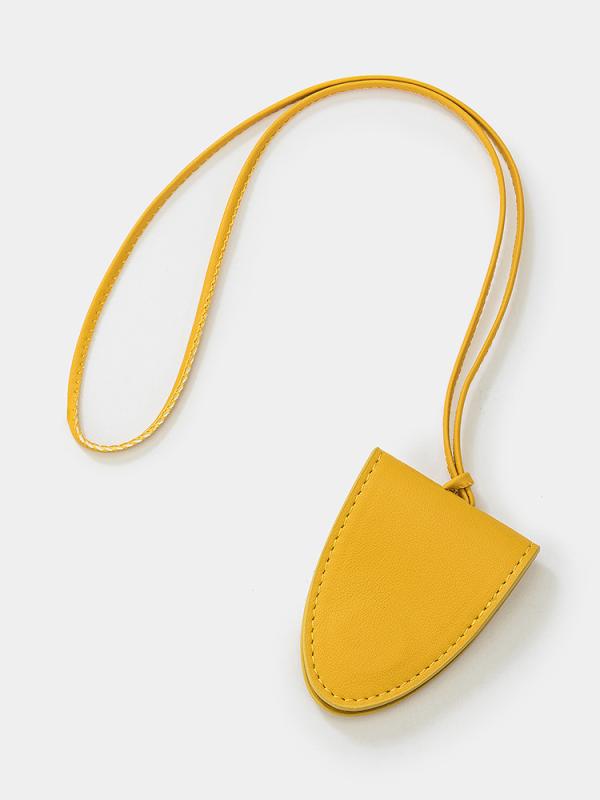 バッグチャーム レディース グラスホルダー 本革 牛革 スムースレザー 眼鏡クリップ 小物収納 鞄アクセ..