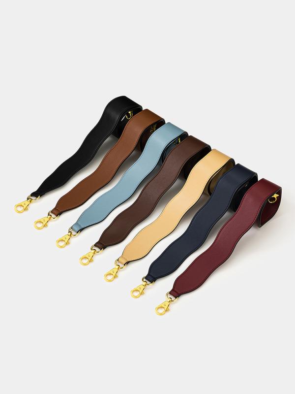 ショルダーストラップ 女性用 付け替え 交換用 波型 ウェーブ柄 幅広ワイドストラップ 肩掛け 斜め掛け 負担軽減 おしゃれ カジュアル ..