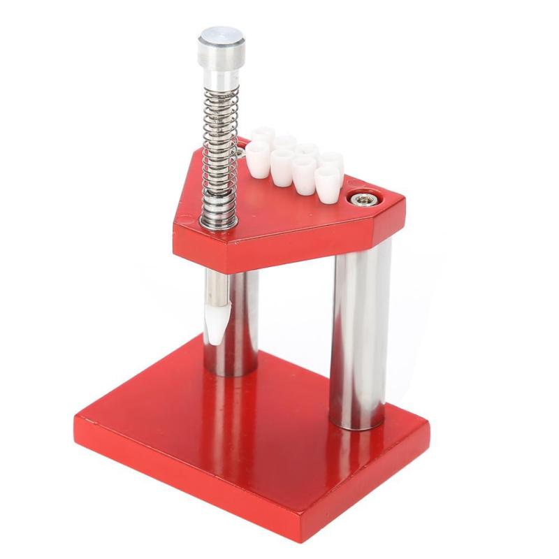 時計工具 腕時計修理 メンテナンス 針取り付け 針圧入 針打ち 針交換 単針ツール ラバーヘッド スチー..