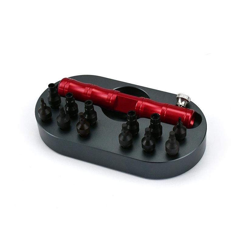 時計工具 旋入式 腕時計 裏蓋開け ケースオープナー 替え駒セット 金属製 精密作業 メンテナンス用品 ..