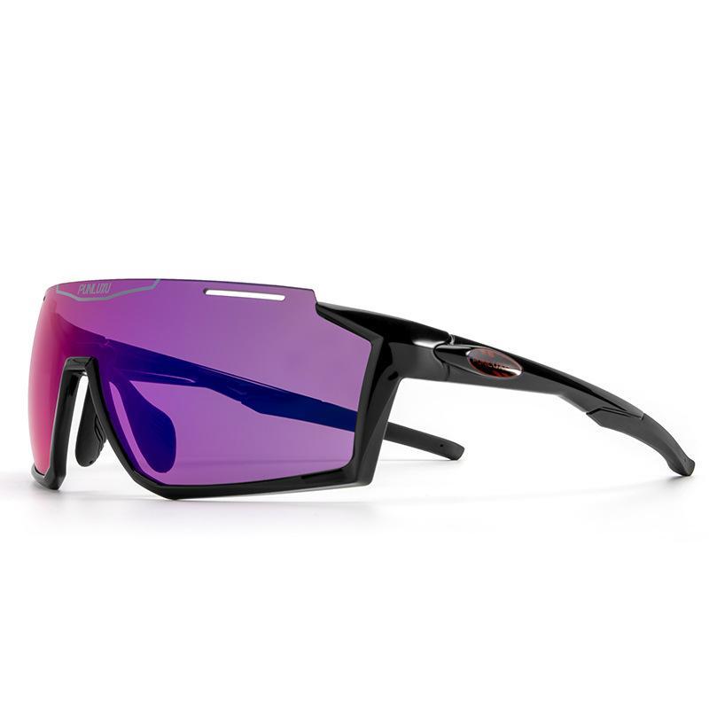 サングラス 男女兼用 偏光 レンズ交換可能 度付き対応 アウトドア スポーツ サイクリング 自転車 バイク 防風 TR90 ハーフリム