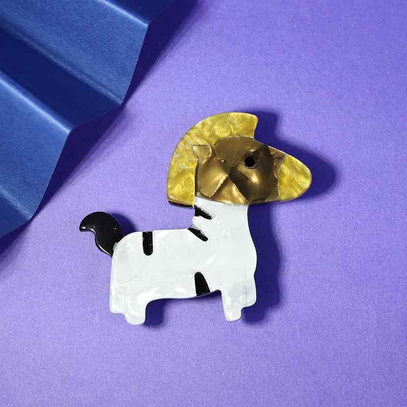 ブローチ 男女兼用 アクリル 動物 馬 アニメ風 モンスターモチーフ 欧米風 手作り 焼き付け塗装 多機能 オリジナルデザイン ファッション小物 アクセサリー 可愛らしい カジュアルスタイル